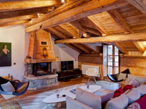 Maison de village chaleureuse au centre de Courchevel, près des pistes, 8 pers, 4 ch, luxe et confort - FR-1-568-18